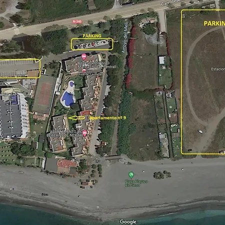 Apartment Rio Marinas By The Sea Nerja